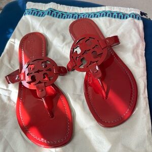 Authentic Tory Burch Miller Sandals